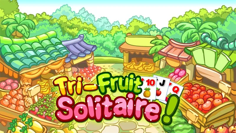 Tri-Fruit Solitaire